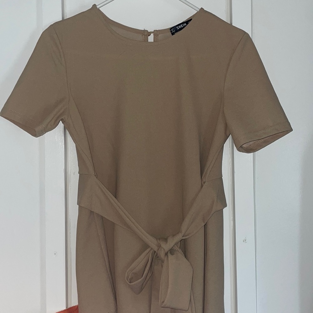 Front Tie Work Blouse